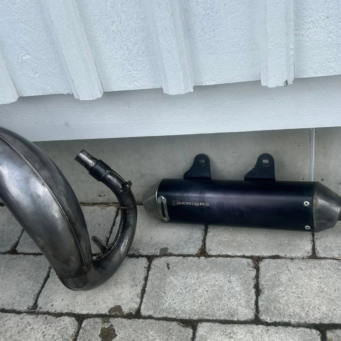 Tecnigas Avgassystem - 1