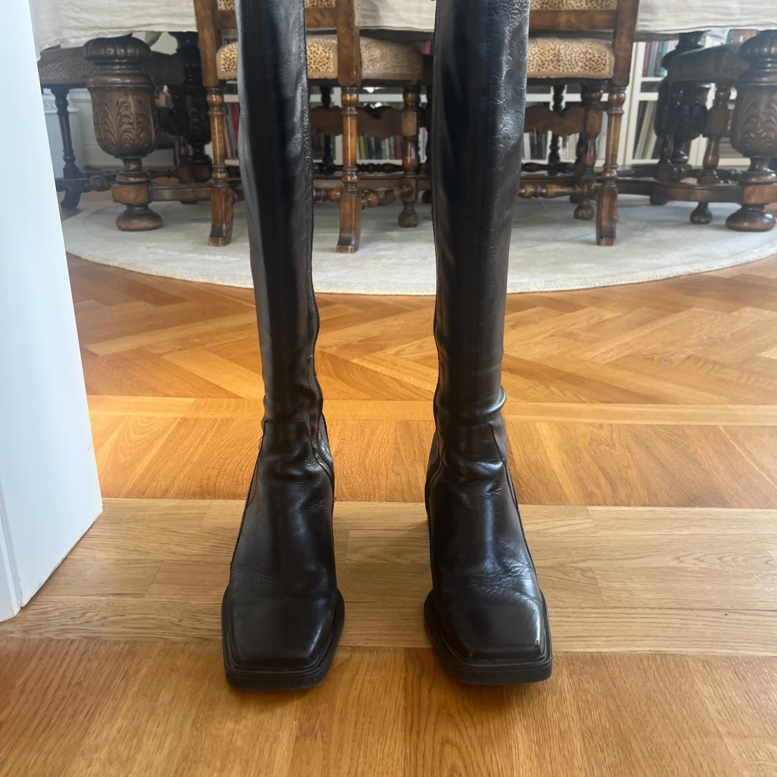 Svarta höga boots från Vagabond