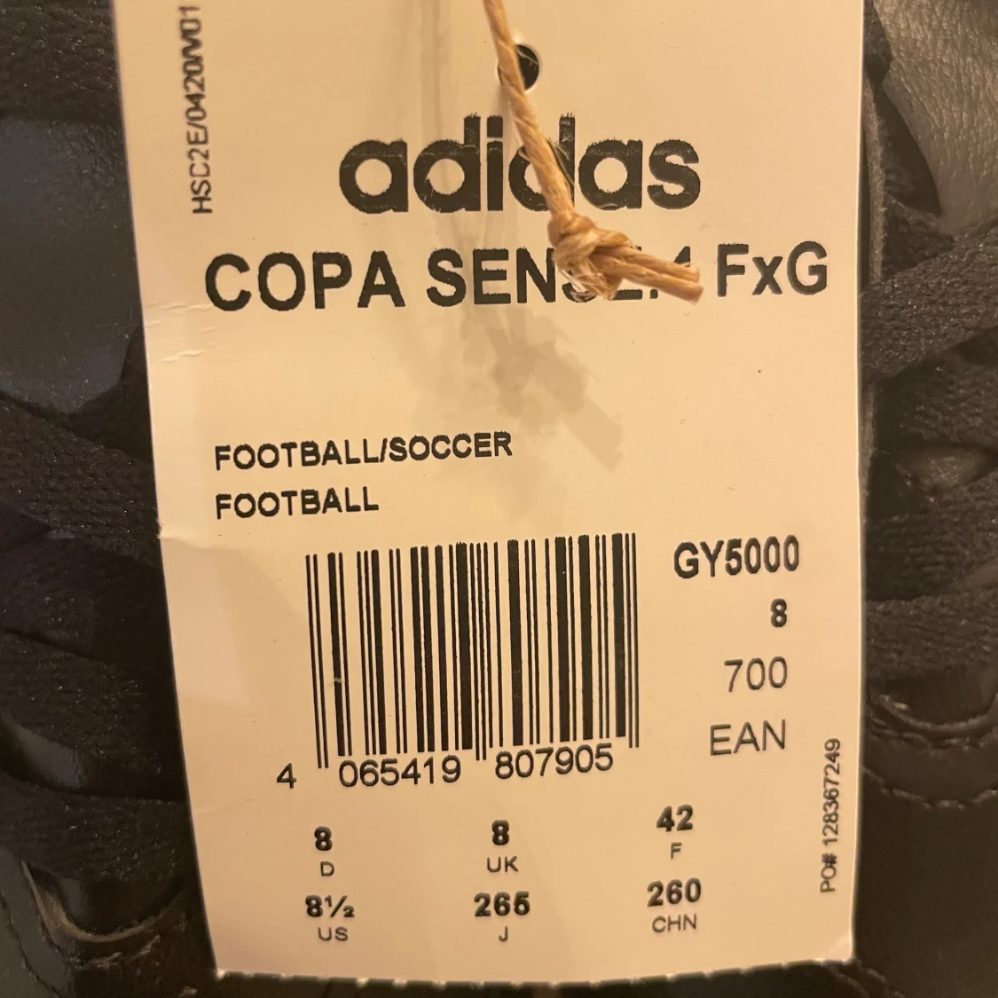 Adidas Copa Sense.4 FxG fotbollsskor - 3