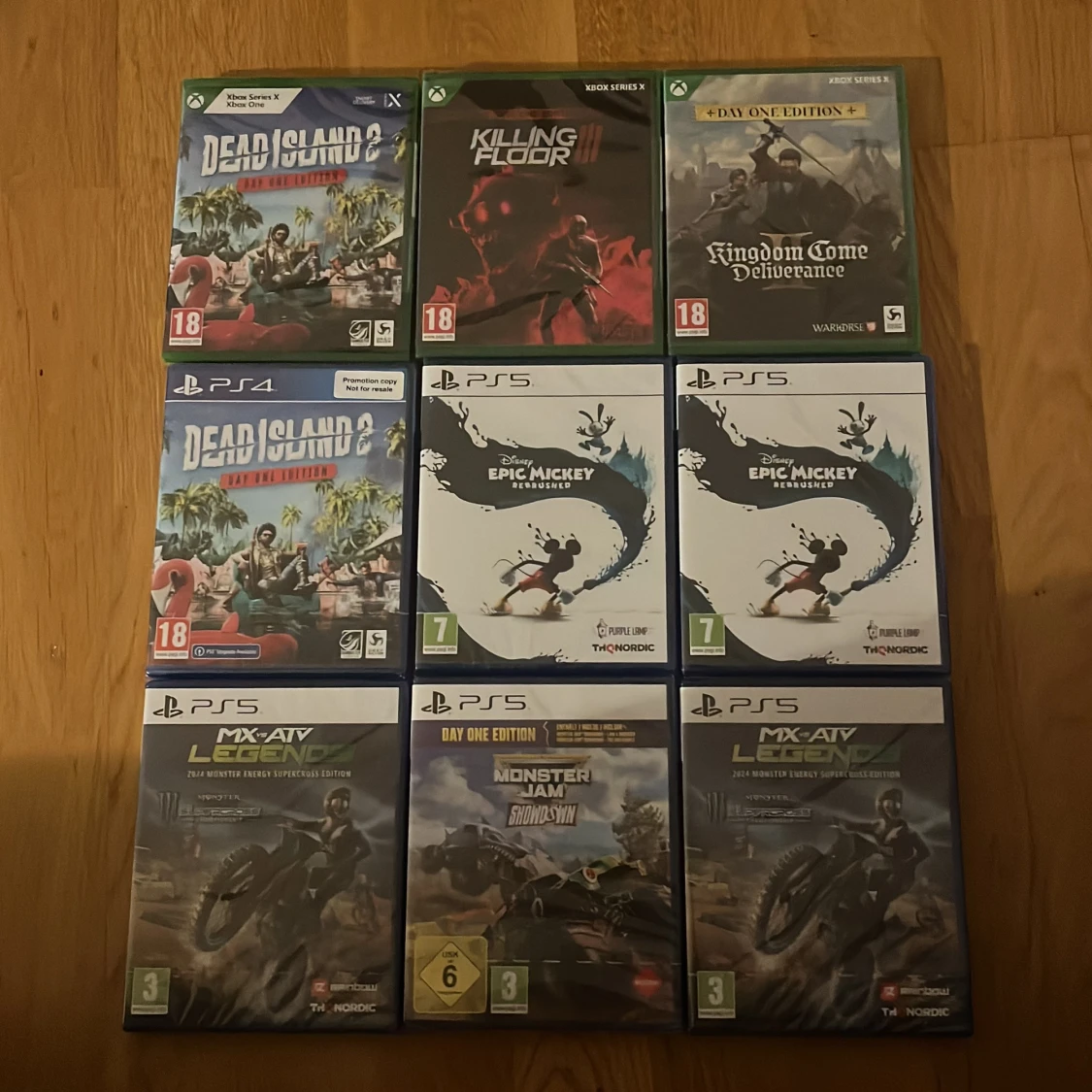 Tv-spel paket Xbox Series X & PlayStation 4/5