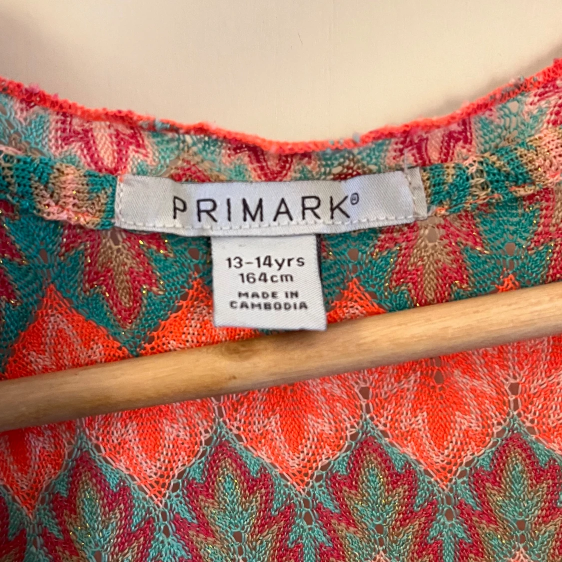 Färgglad strand klänning Primark - 2