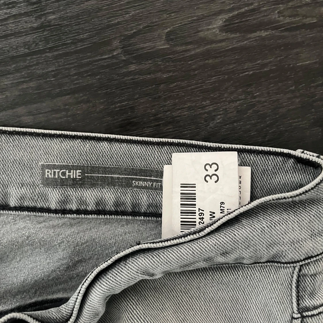 Dondup Ritchie Grå - 1