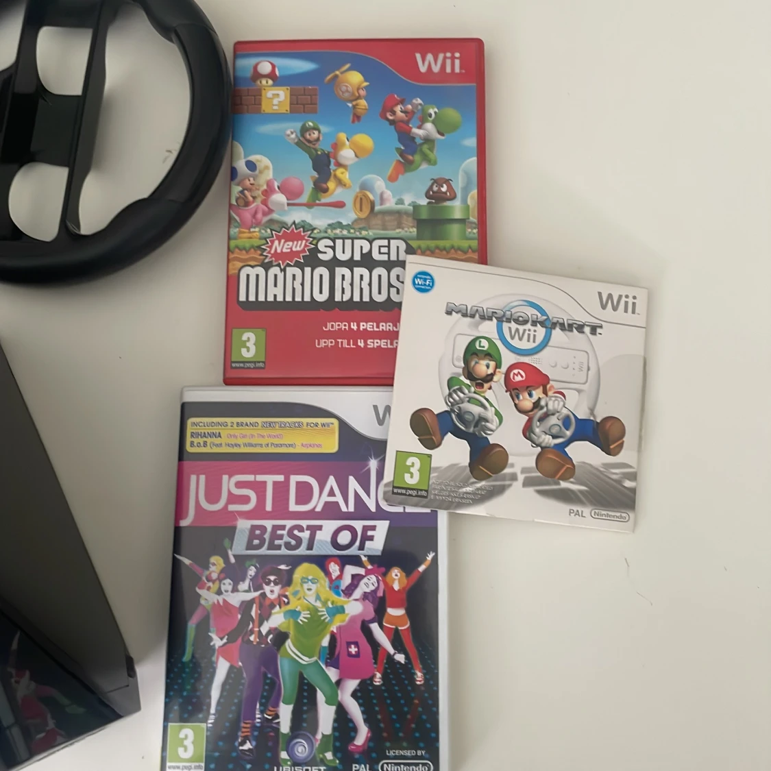 Nintendo Wii Konsol med Tillbehör - 4