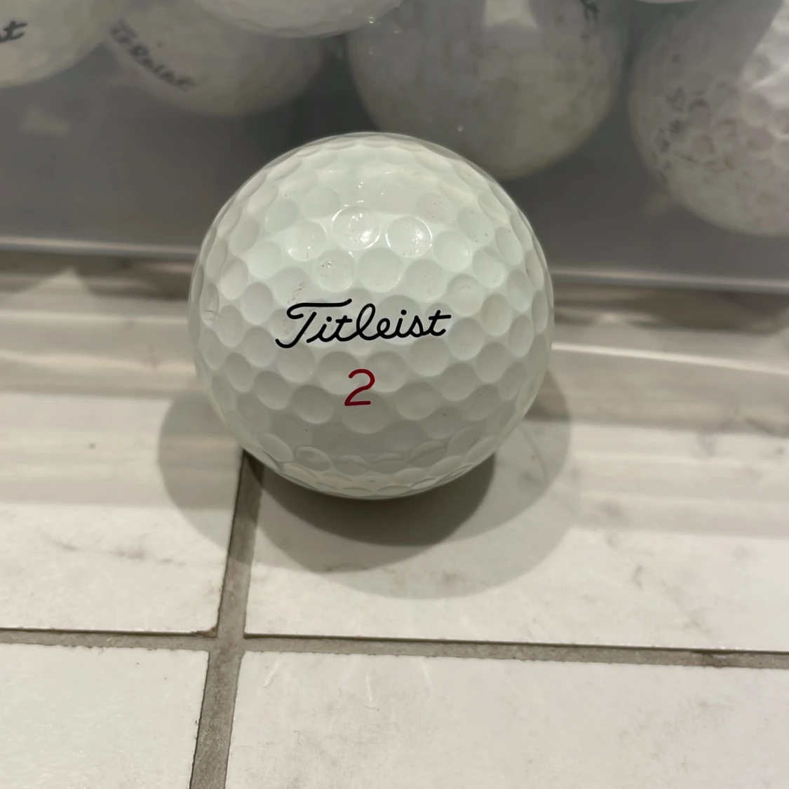 Begagnade golfbollar (Titleist, TaylorMade)