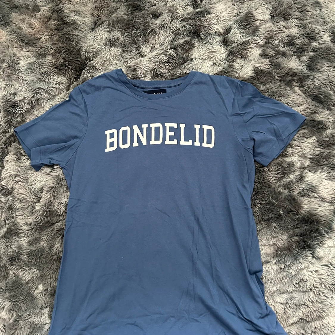 Blå t-shirt från Bondelid, storlek S