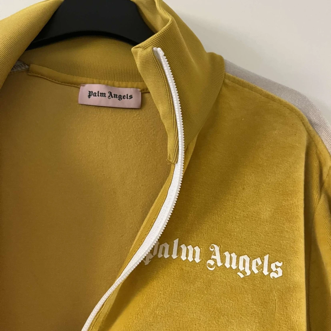Gul track jacket från Palm Angels - 1