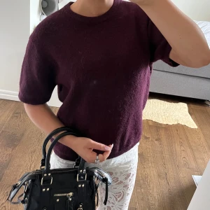 Stickad tshirt - stickad tshirt från Gina young, storlek 170💖💖drömfärg!!