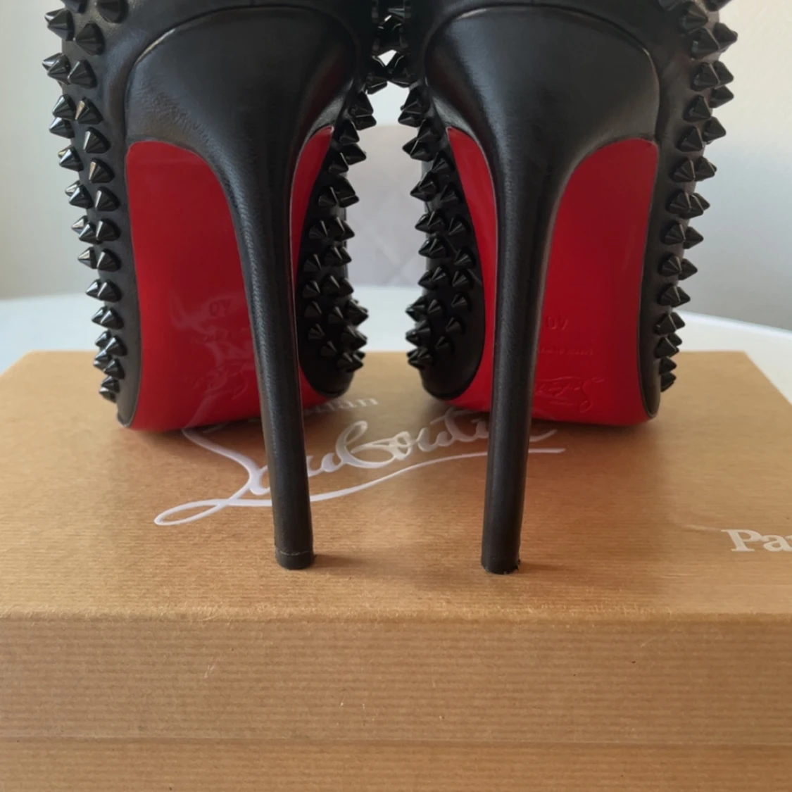 Christian Louboutin pigalle spikes  - 2