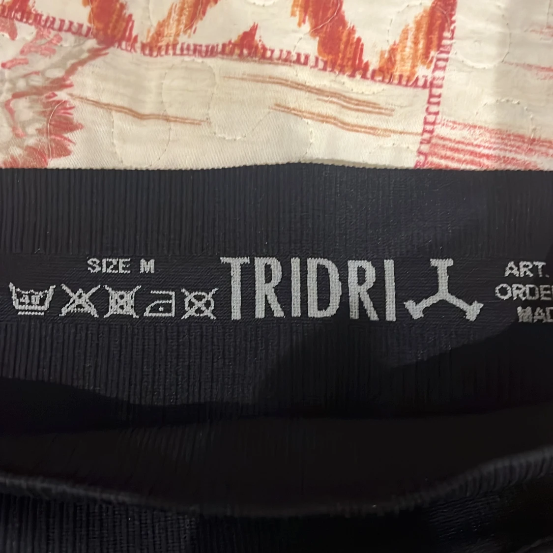 Svarta ribbade leggings från stadium  - 3
