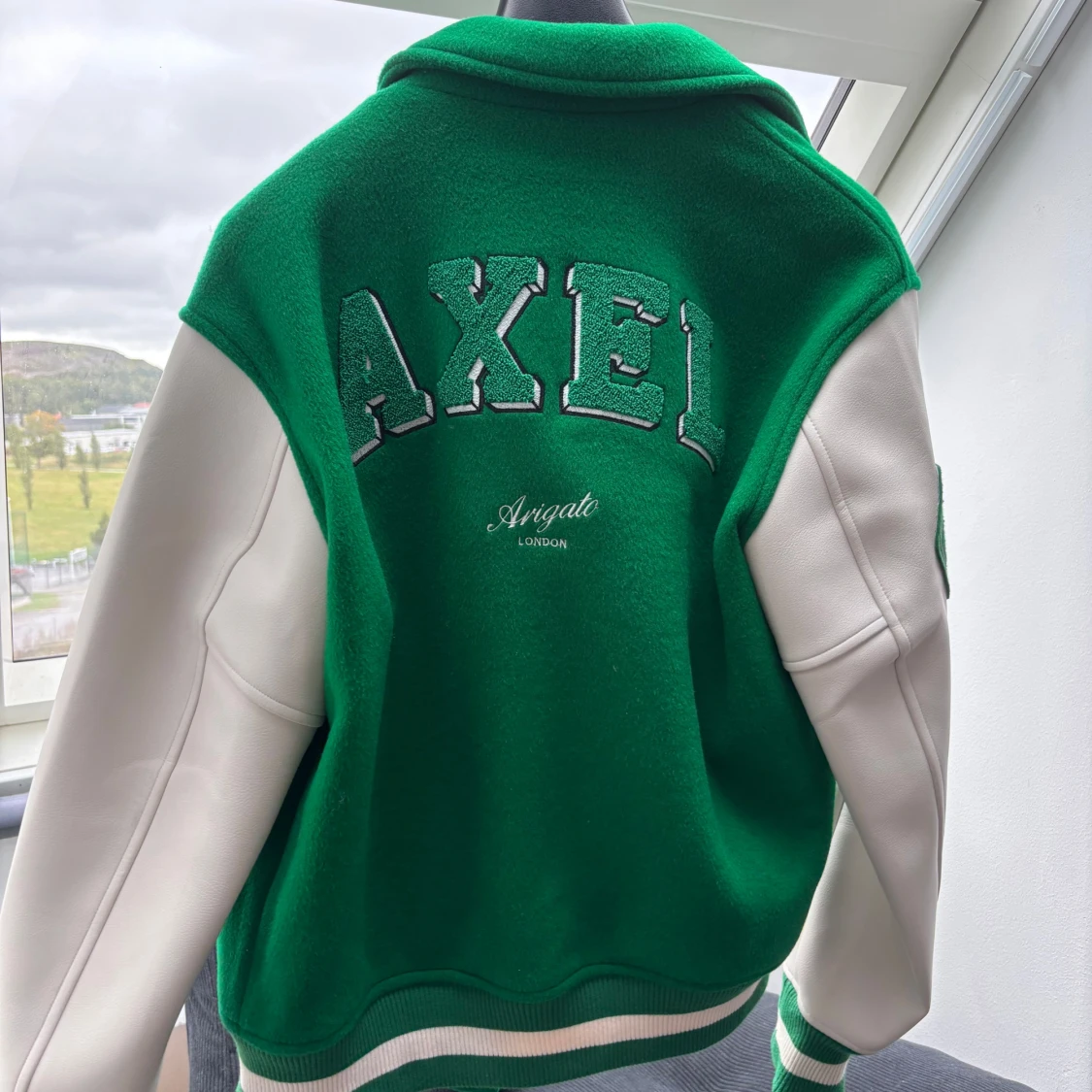 Grön varsity jacka Axel Arigato - 2