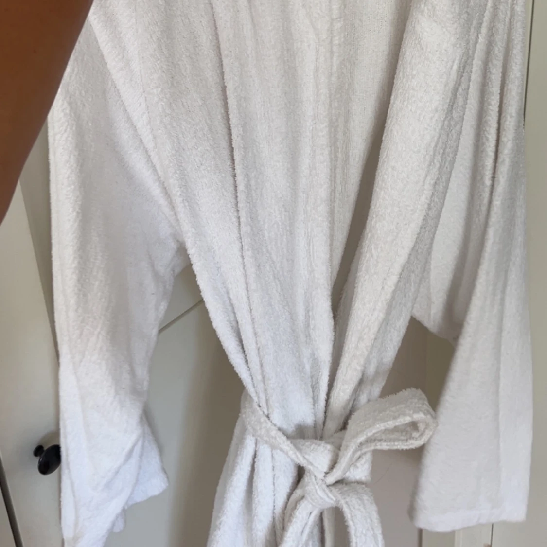 Vit badrock från bubbelroom - 2