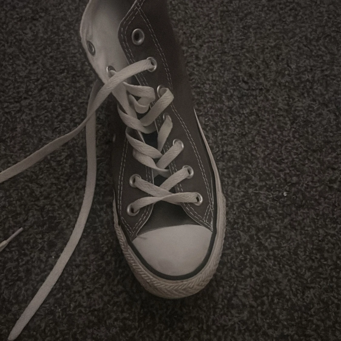 Svarta Converse All Star high-tops - 2