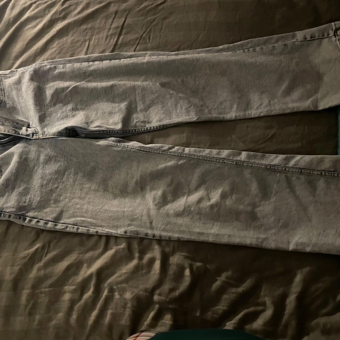 Jusblå  mom jeans från Moonart - 3