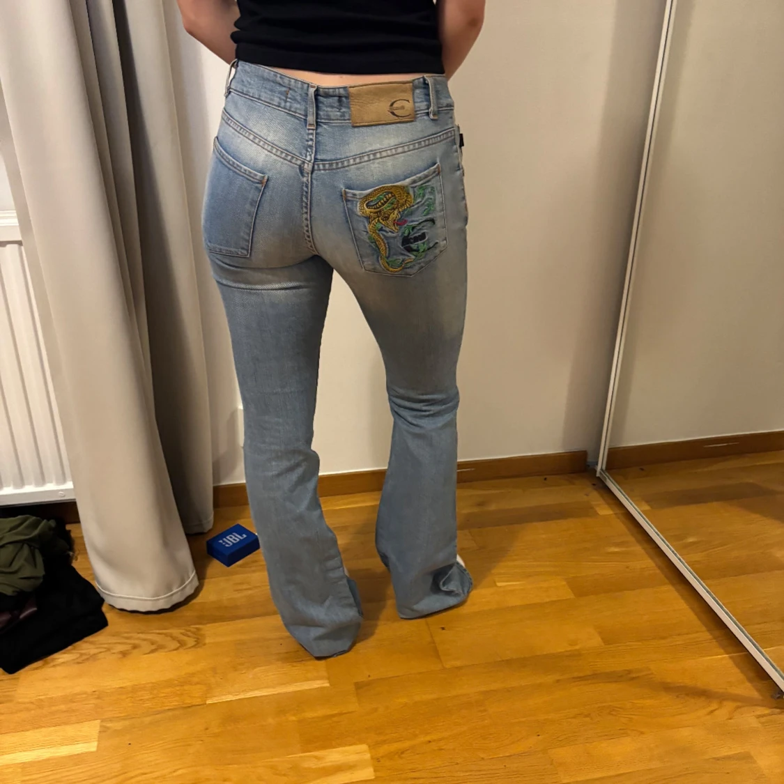 Lågmidjade bootcut Jeans  - 2