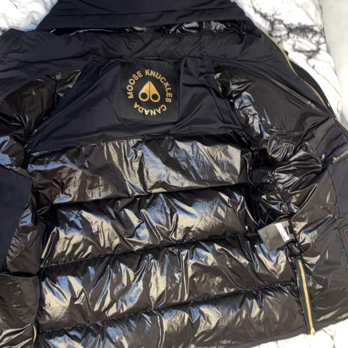 Svart dunjacka Moose Knuckles - 2