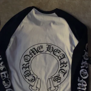 Chrome Hearts svartvit långärmad  - Pris kan diskuteras👌