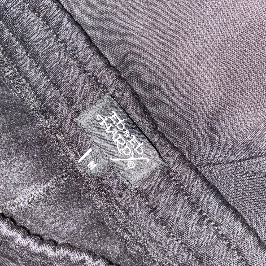 Svarta Ed Hardy mjukisbyxor M - 4