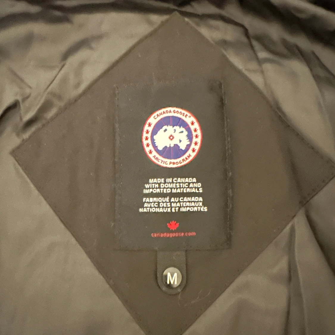 Svart dunjacka från Canada Goose - 2