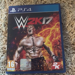 WWE 2K17 PS4 - WWE 2K17 till PlayStation 4 erbjuder realistisk wrestling-action med hundratals WWE-superstars och legender. Omslaget och fodralet är i fint skick, med åldersgräns 16 år. Perfekt för fans av wrestling och sportspel.