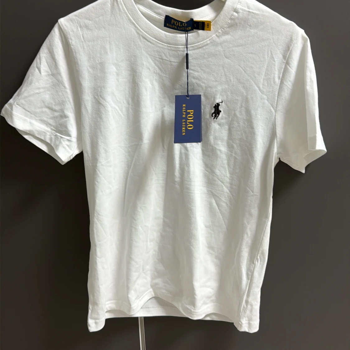 Vit t-shirt från Polo Ralph Lauren