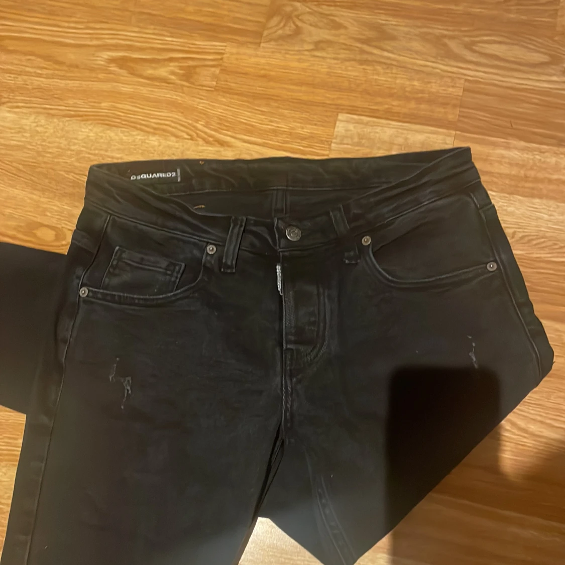 Svarta skinny jeans från Dsquared2 - 3