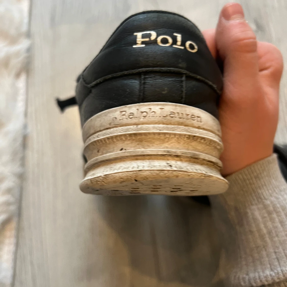 Svarta sneakers från Polo Ralph Lauren - 3