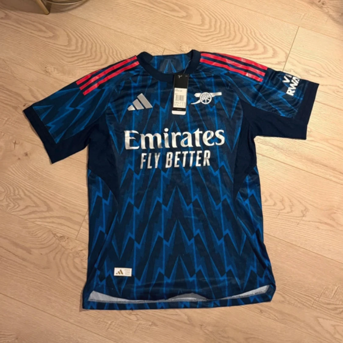 Arsenal blå matchtröja Adidas M