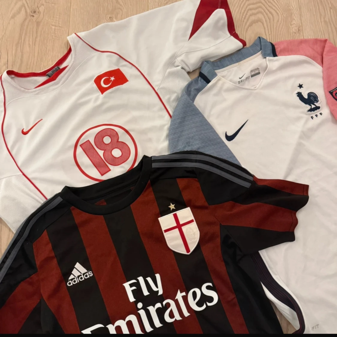 AC Milan Bacca fotbollströja Adidas - 1