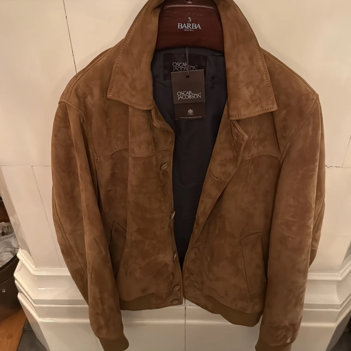 Oscar Jacobson mockajacka  - 1