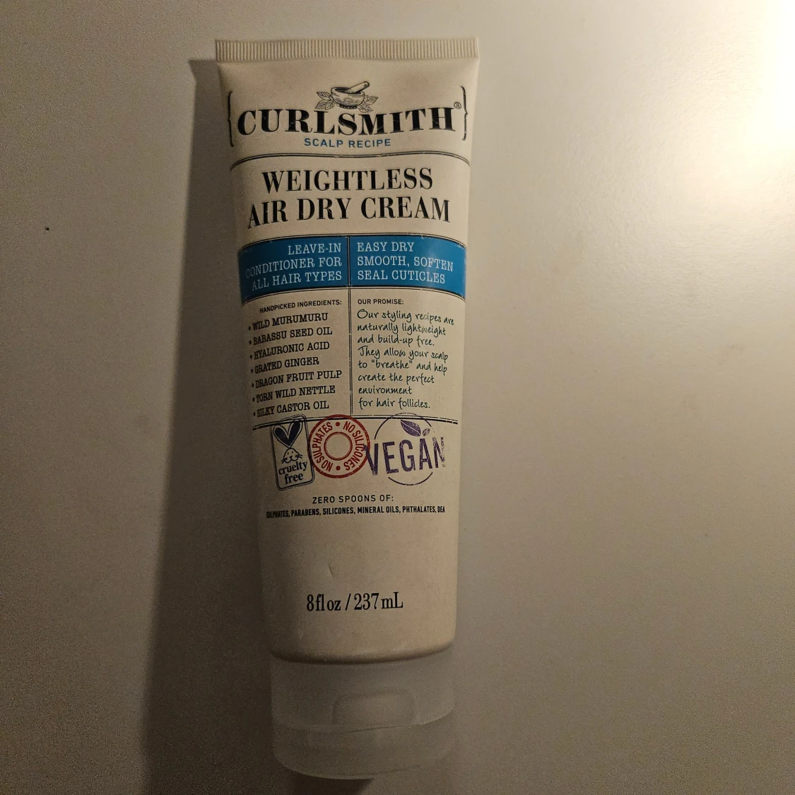 Curlsmith Weightless Air Dry Cream