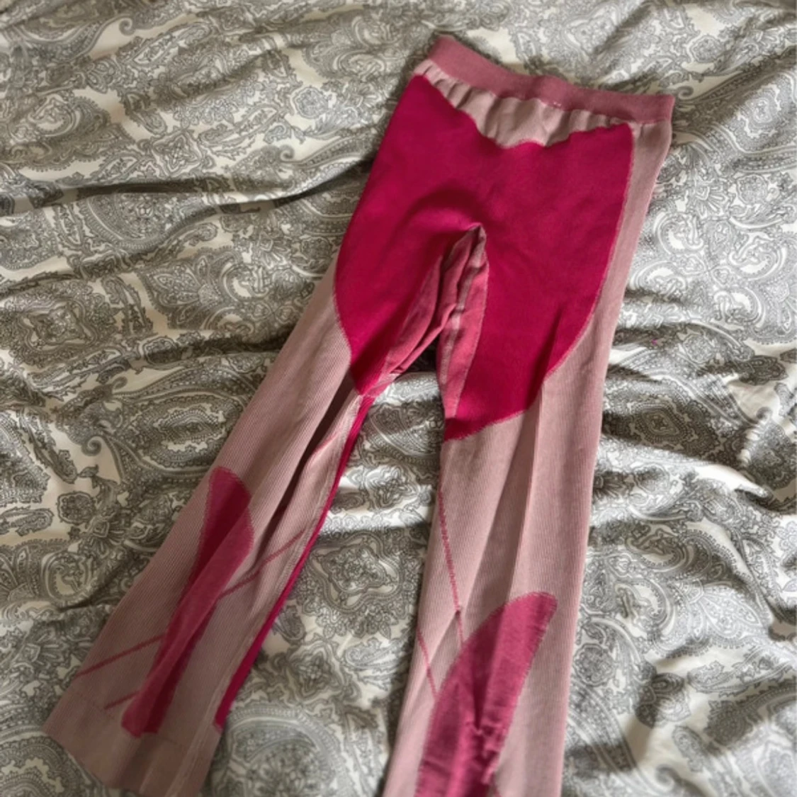 Rosa och cerise underställstights från Craft - 1