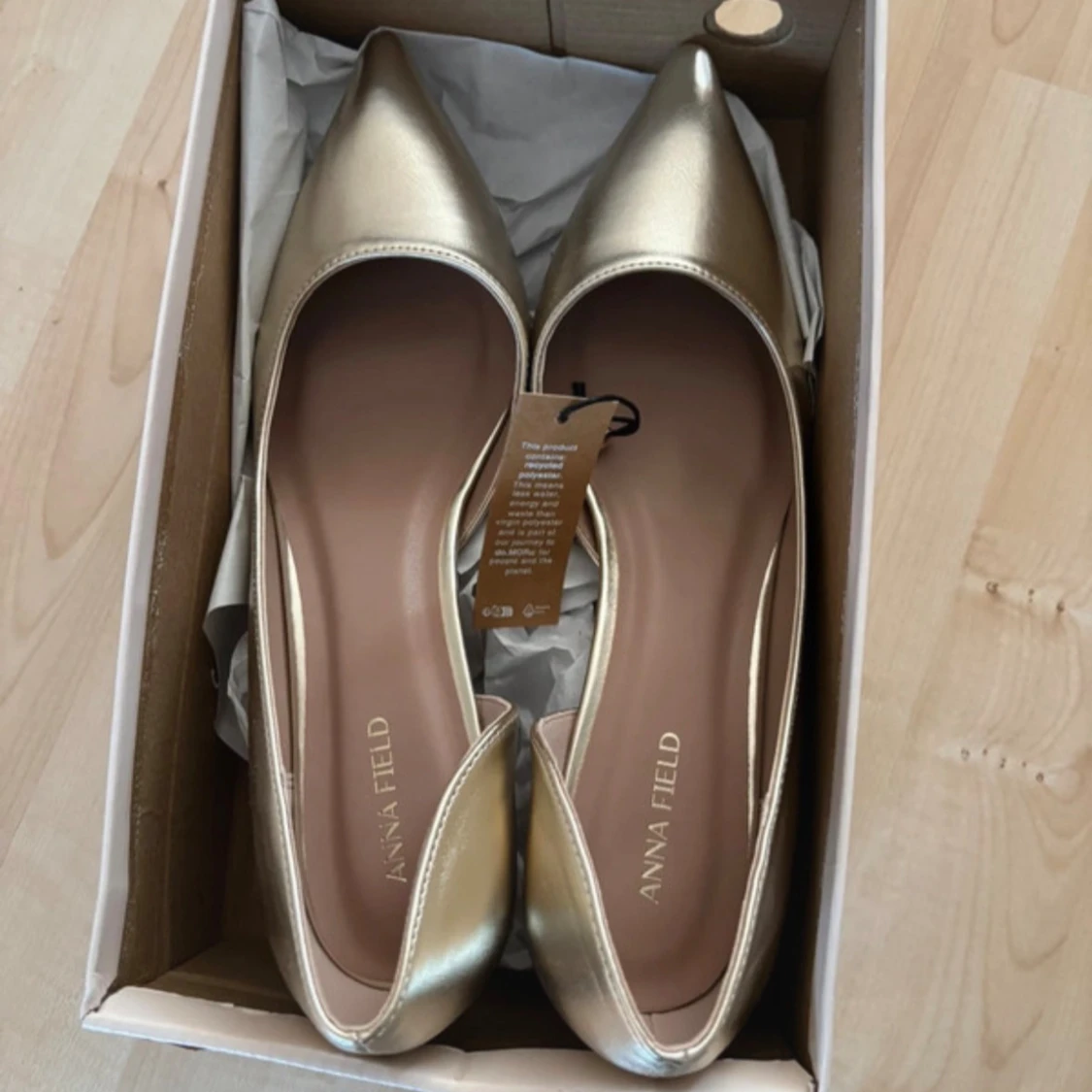 guldiga klackar / balskor