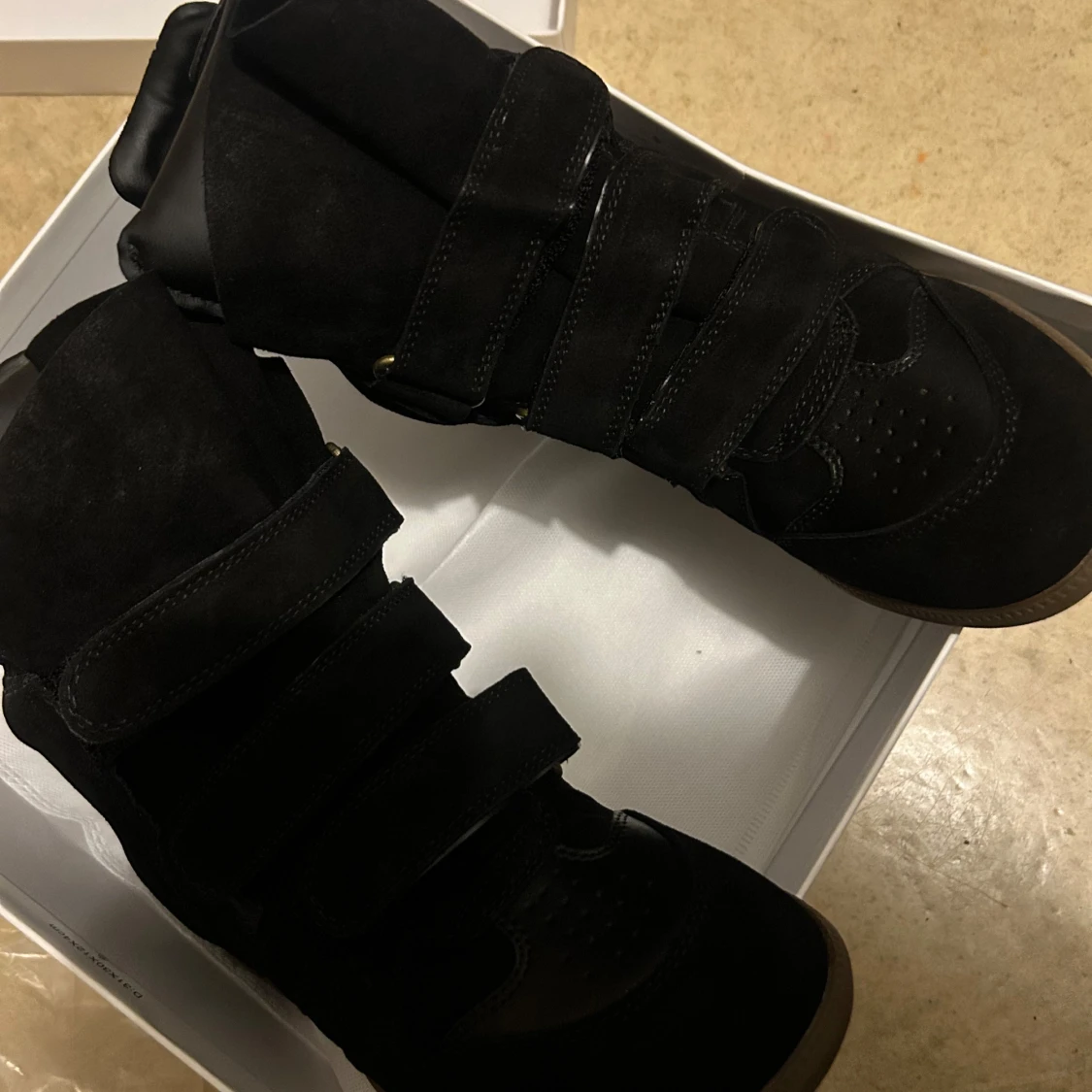 Isabel Marant Svart Black 39 - 4