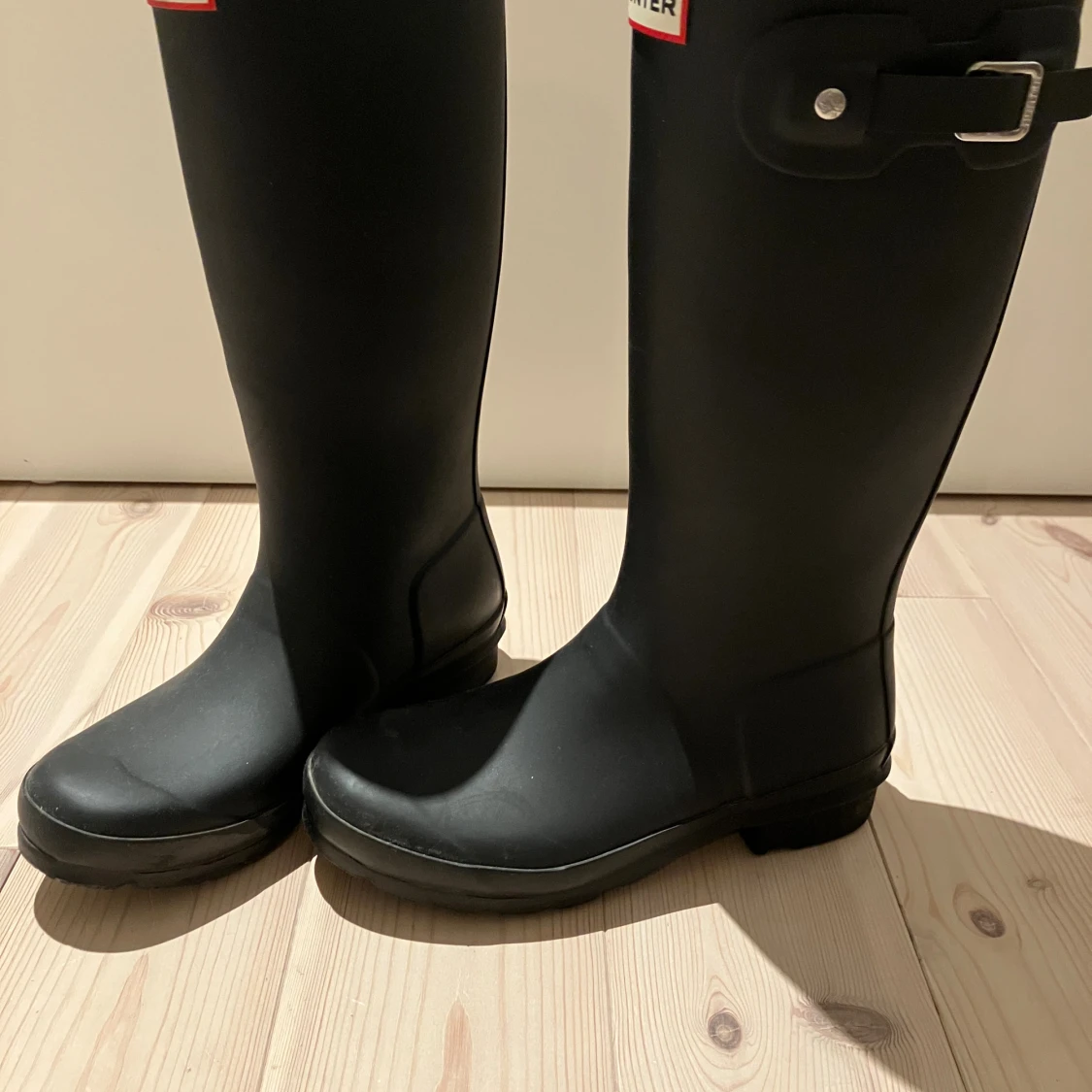 Hunterstövlar storlek 36 innermått 22,5. - 1
