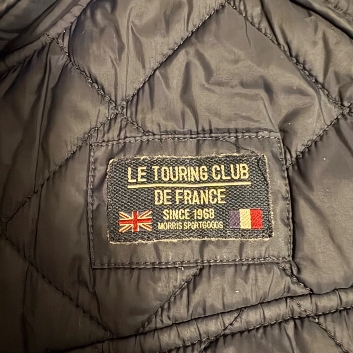 Svart quiltad jacka Morris Gent's M - 3