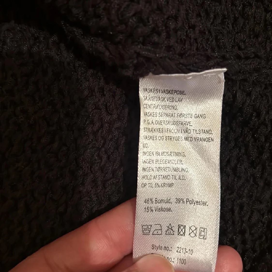 Svart kofta - 4