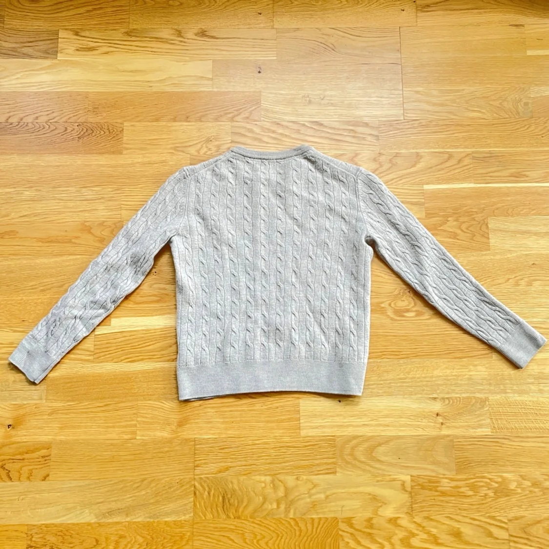 Morris kabelstickad tröja - 90