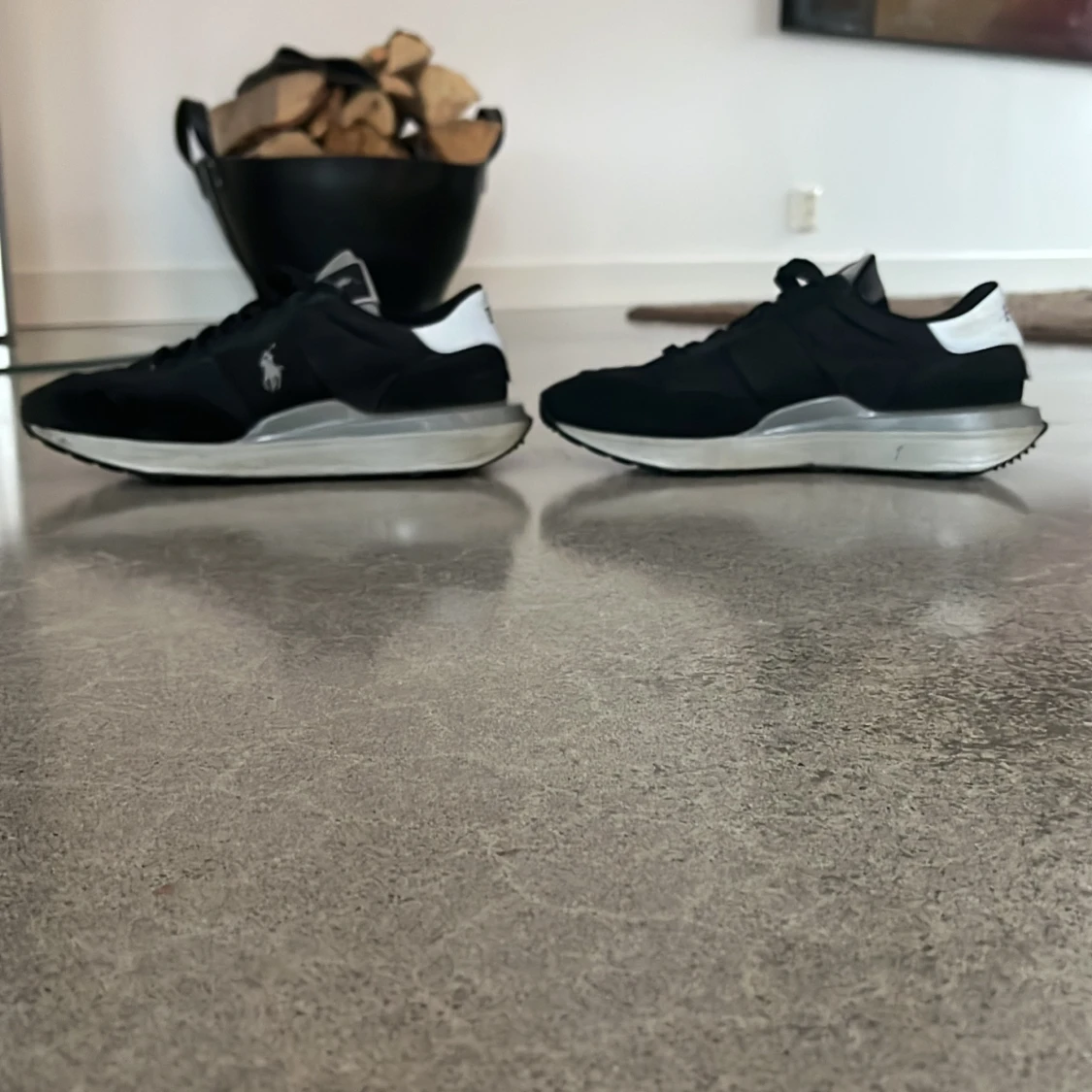 Svarta sneakers från Polo Ralph Lauren - 1