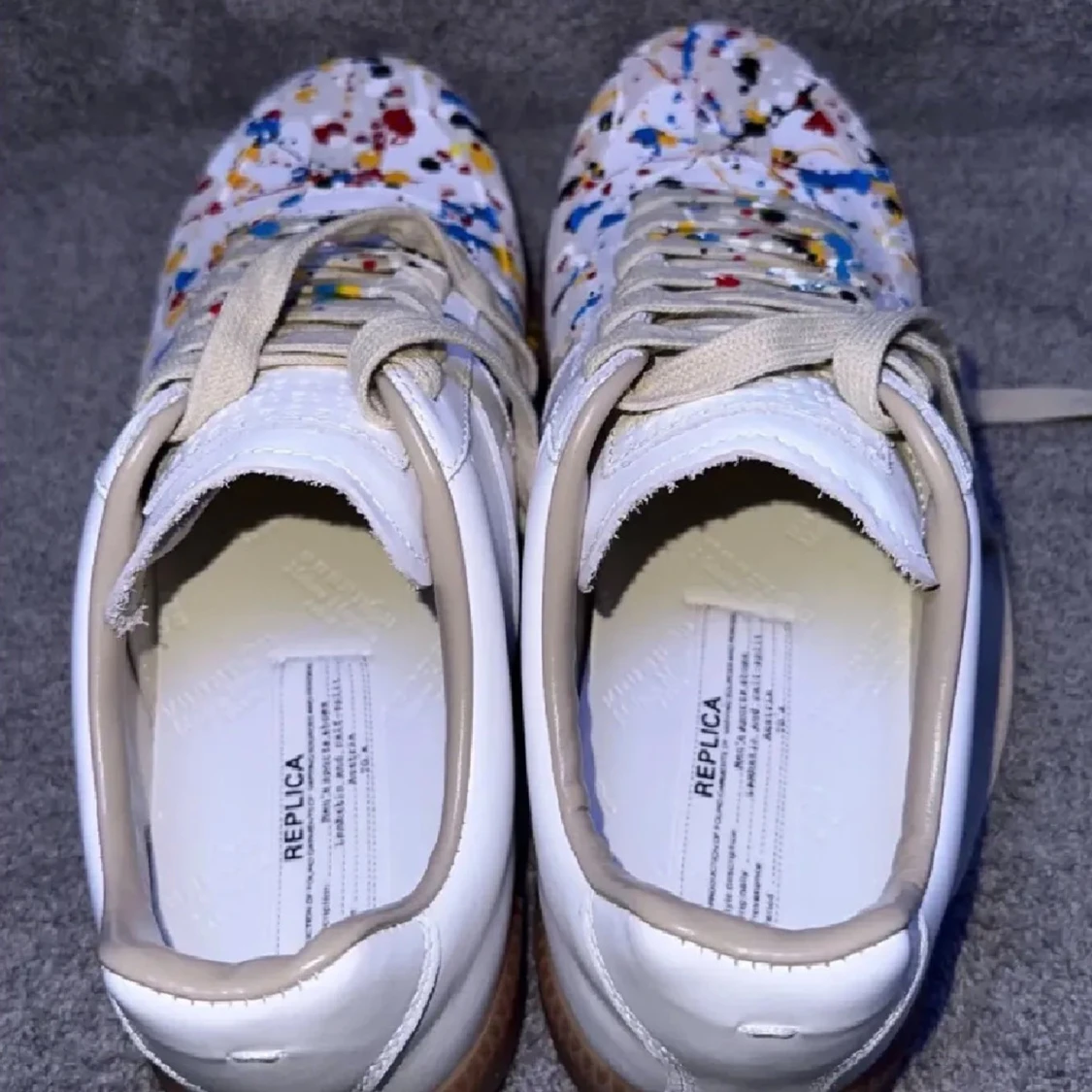 Maison Margiela Gats paint splatter - 3