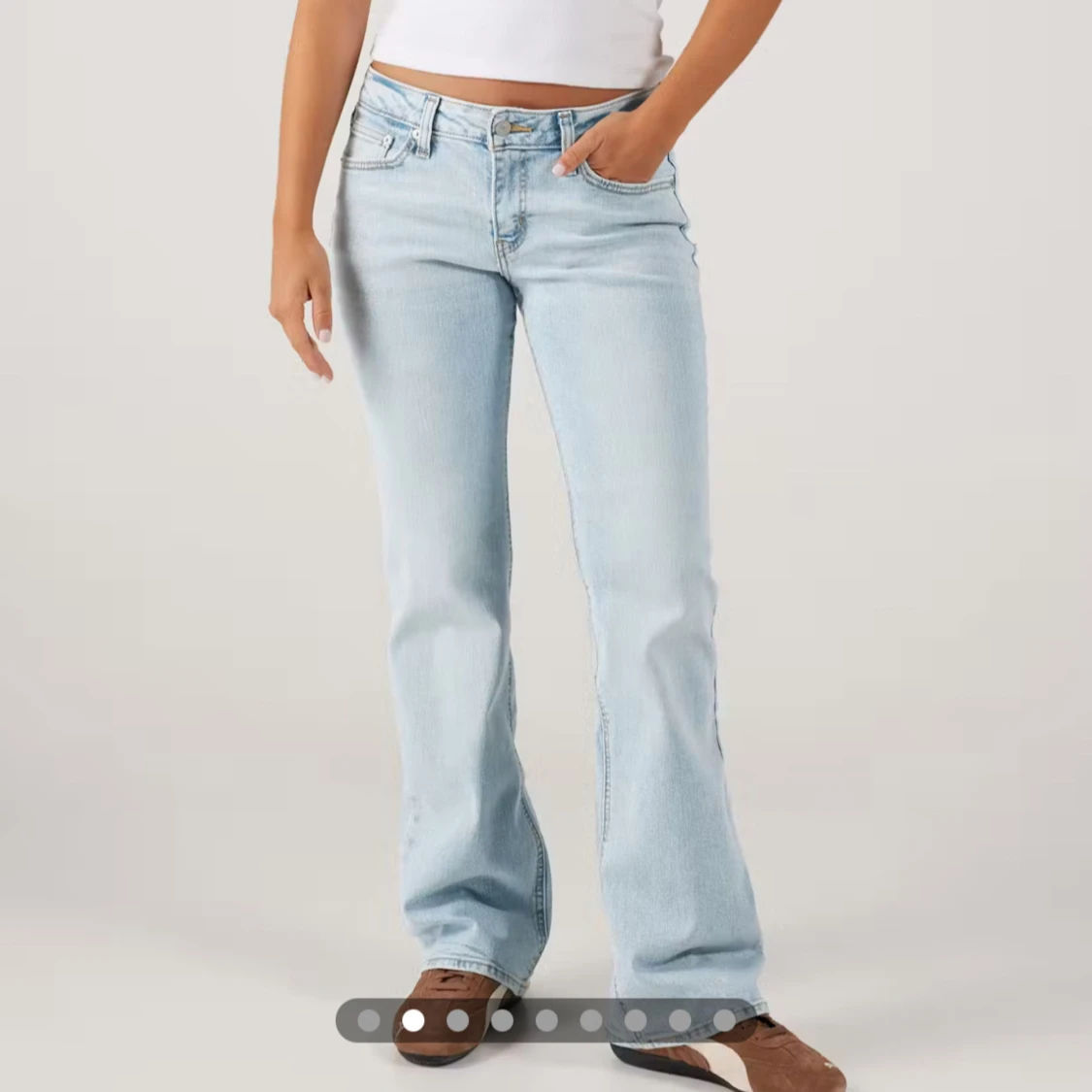 Lågmidjade levis jeans  - 1