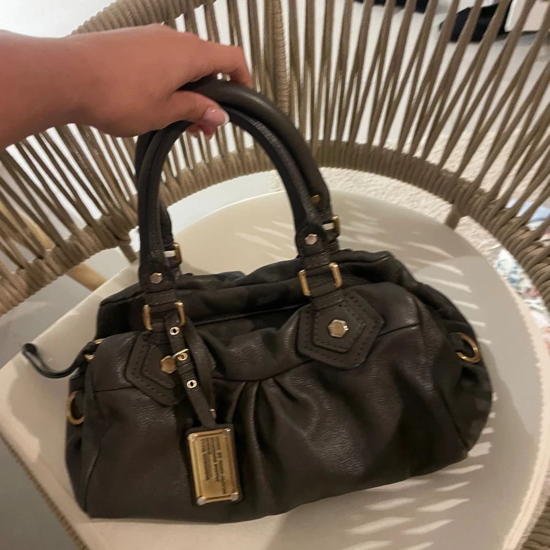  Marc Jacobs trendig väska!  - 2