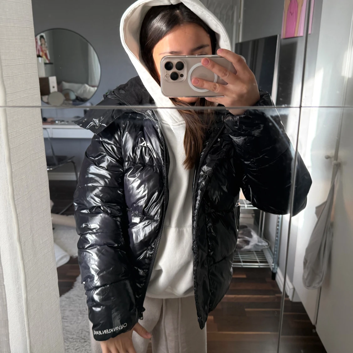 Glansig jacka Calvin Klein - 2