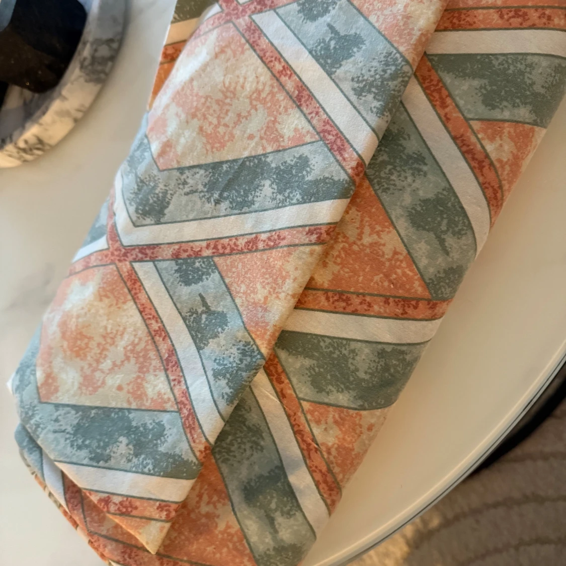 Påslakan med örngott till enkelsäng – som nytt!