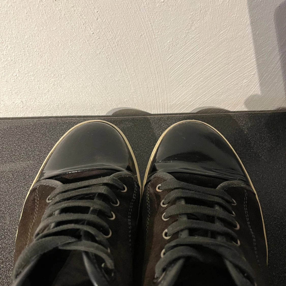 Mörkbruna Lanvins - 4