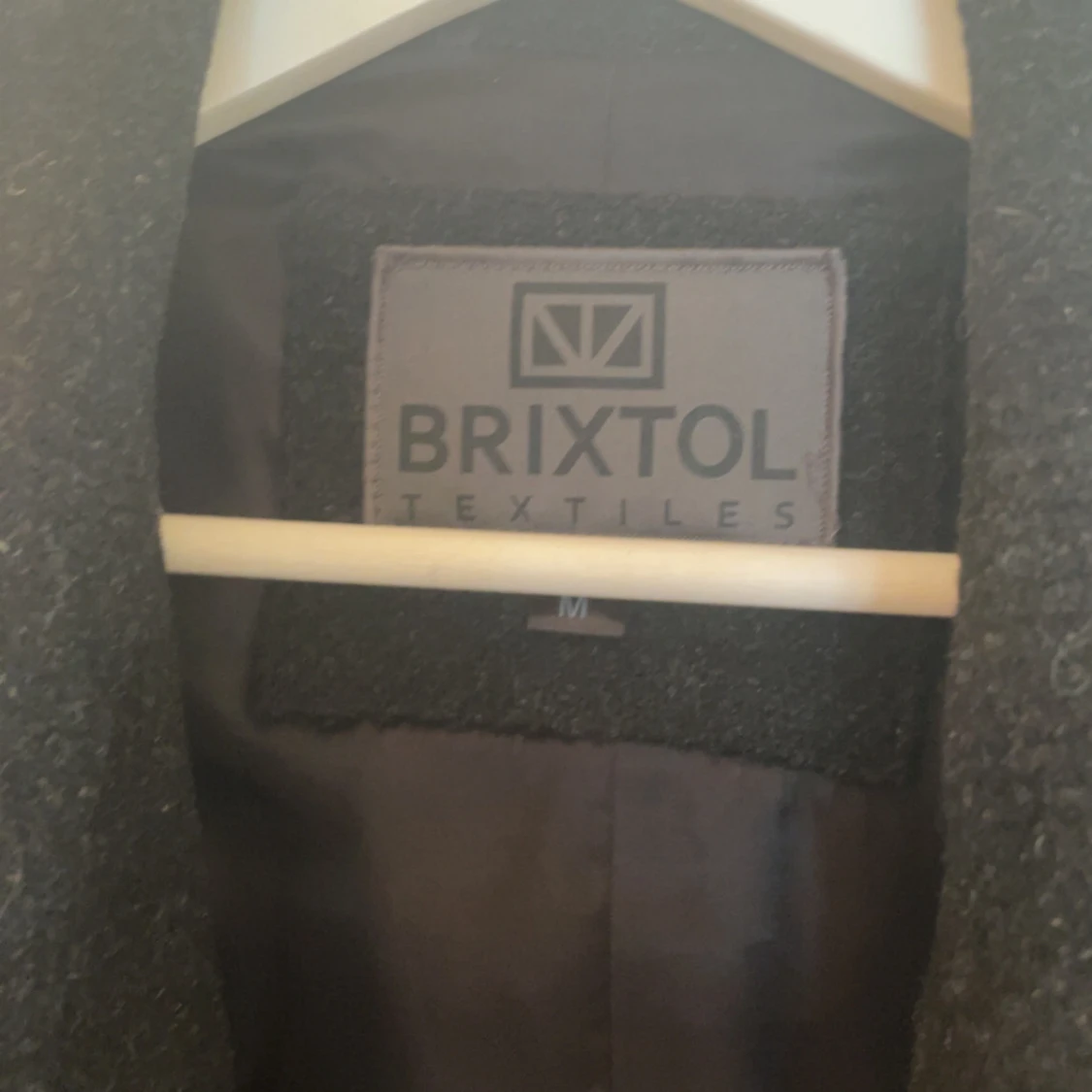 Svart ullrock från Brixtol Textiles M - 1