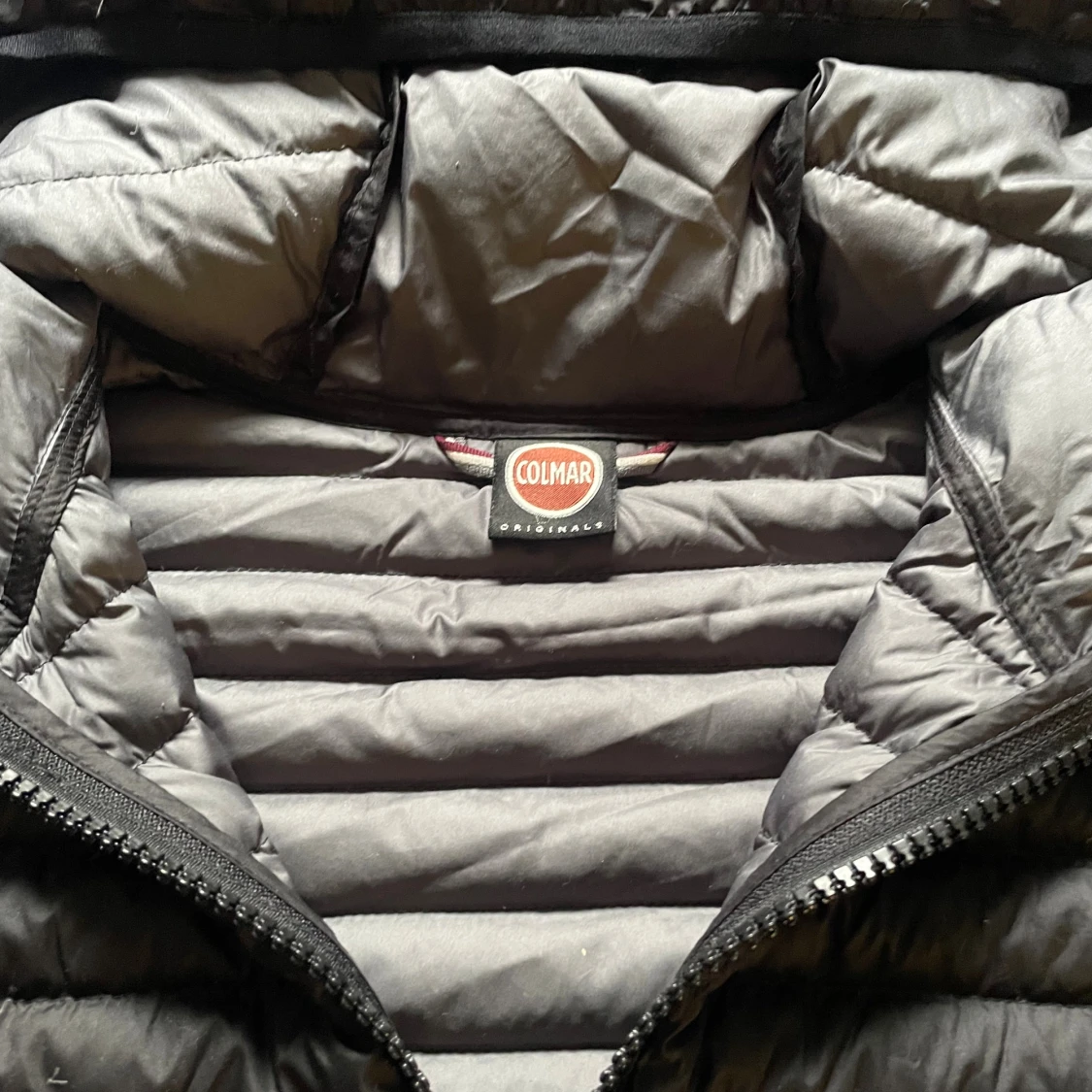 Svart dunjacka från Colmar  - 3