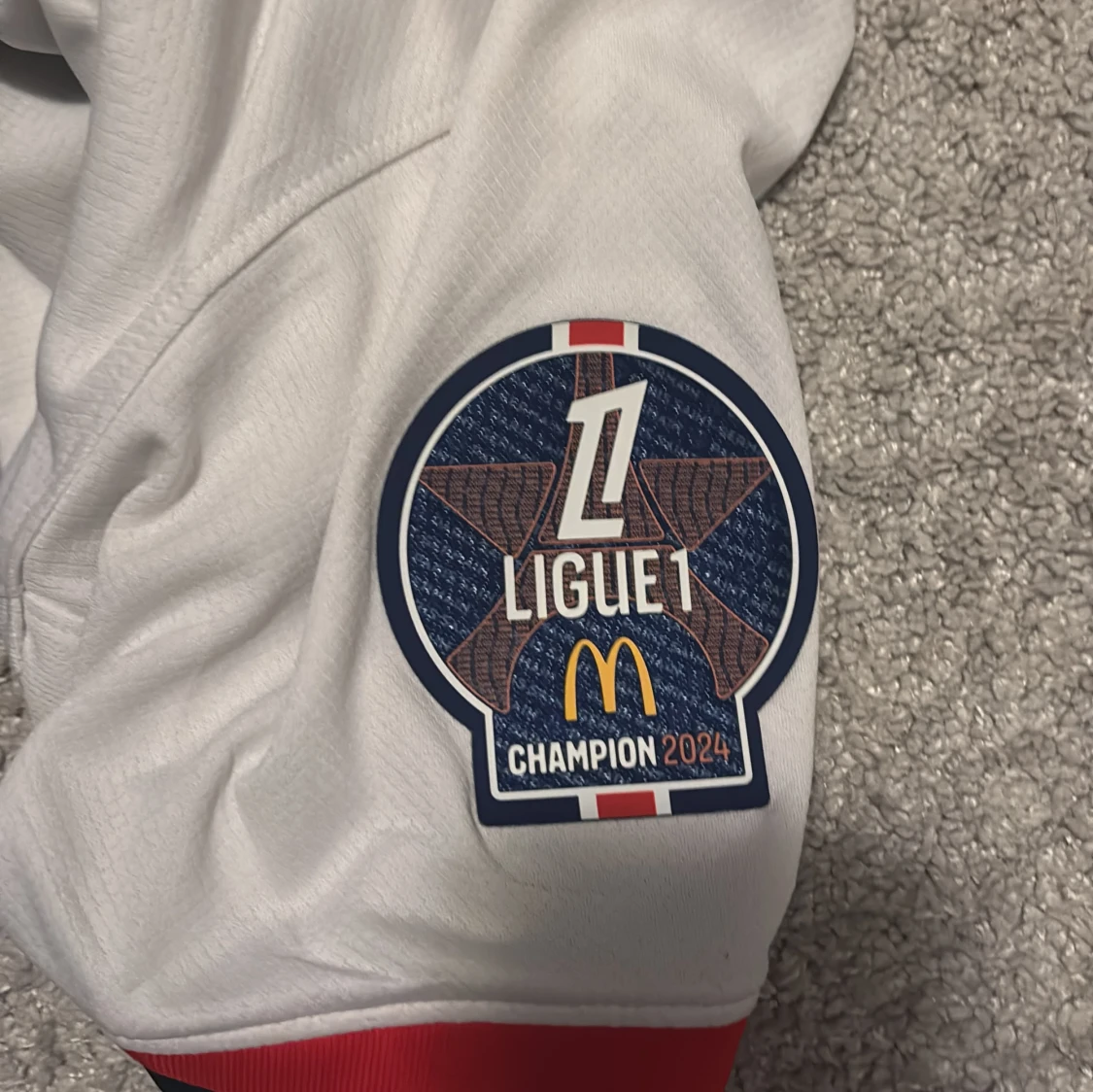 PSG O.Dembélé 10 vit matchtröja - 3