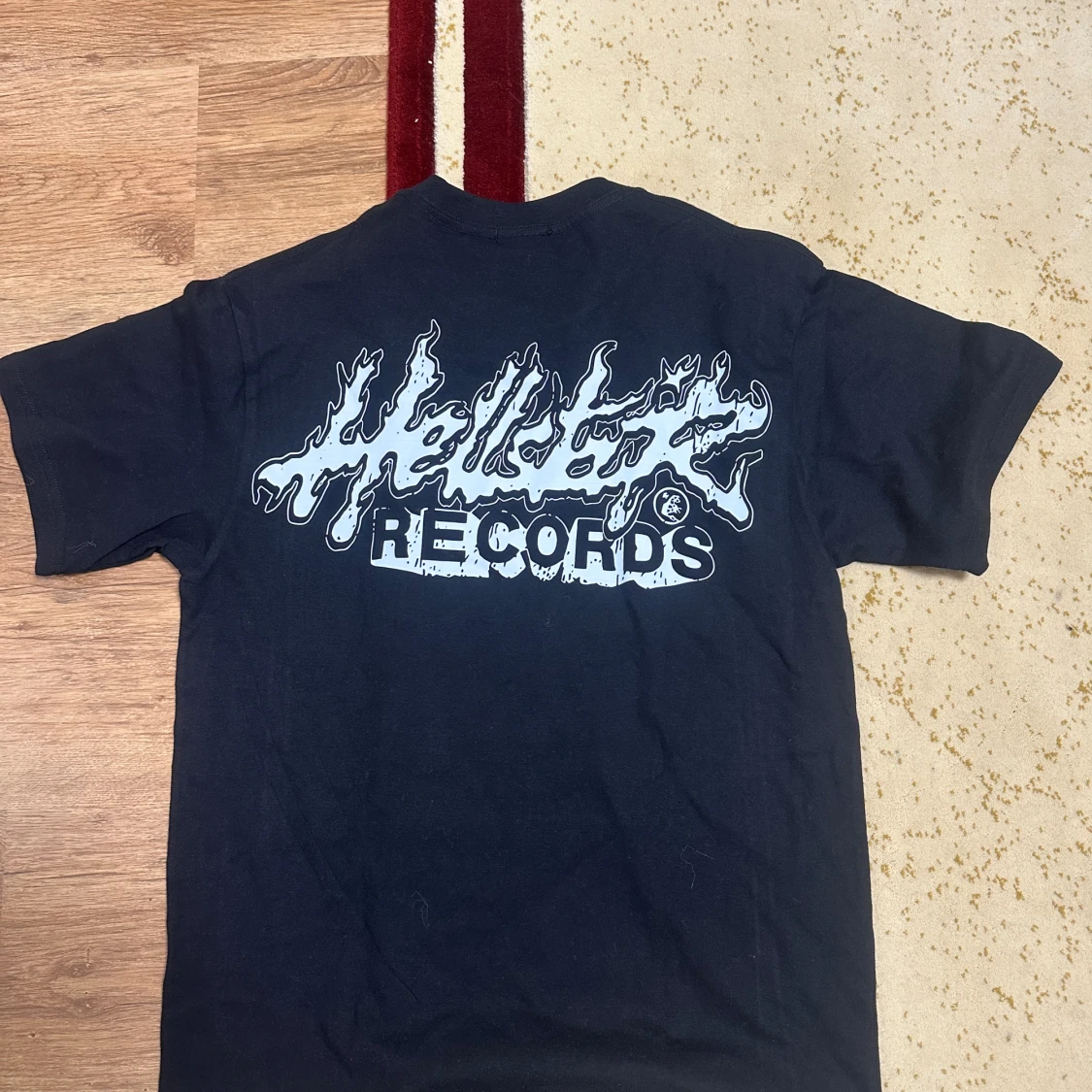 Hellstar svart graphic t-shirt - 1