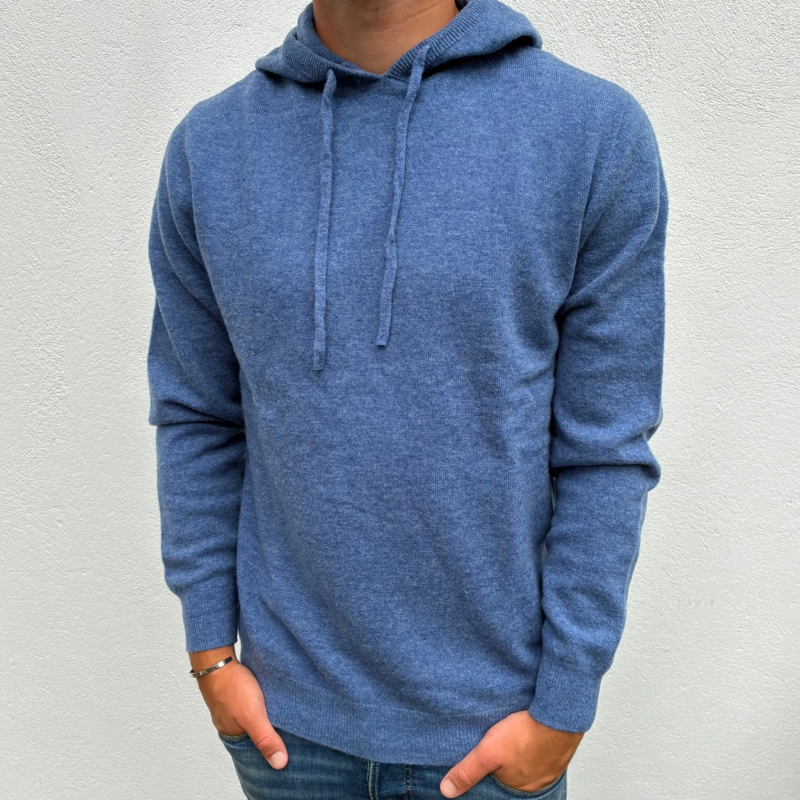 Kashmir/Merino hoodie
