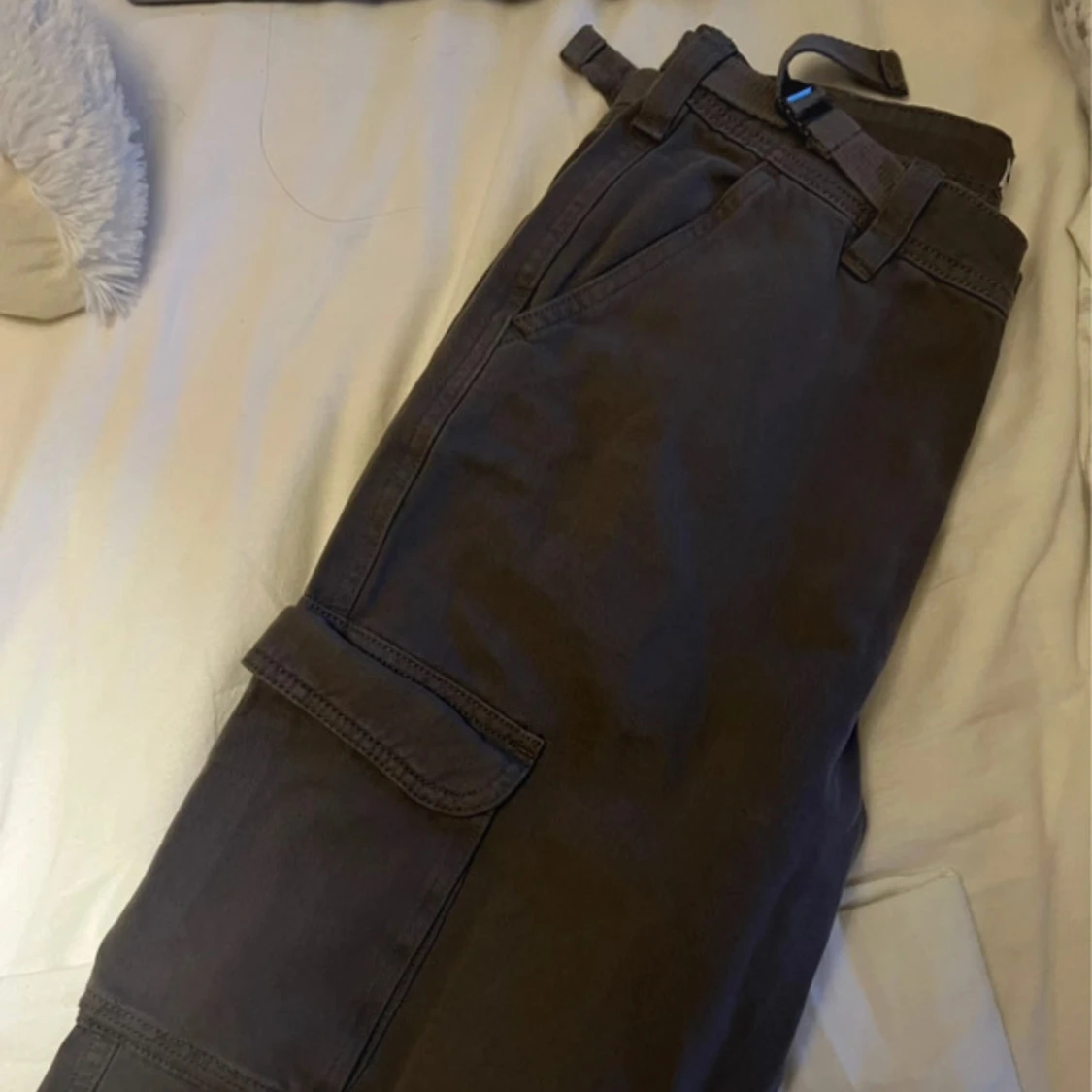 Mörkgråa cargopants  - 2